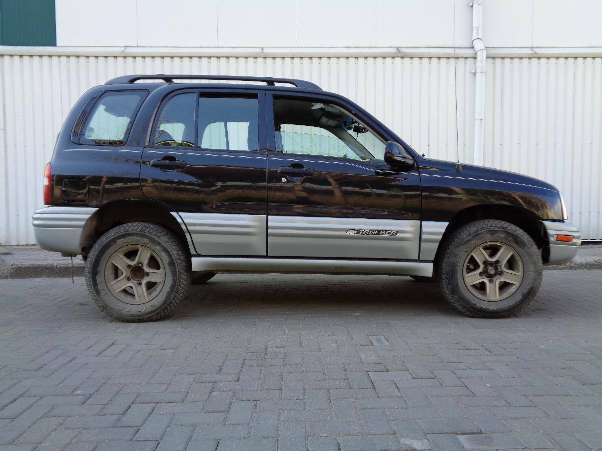 Chevrolet Tracker • Chevrolet • Рыбалка в Калининграде. Калининградский  рыболовный форум «Рыбалтика»